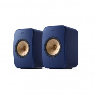 KEF LSX II 無線音響系統 鈷藍